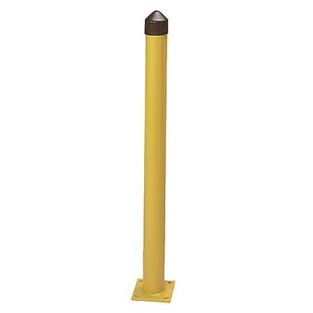 EAGLE MFG 42"H Round Steel Bollard Post 1744